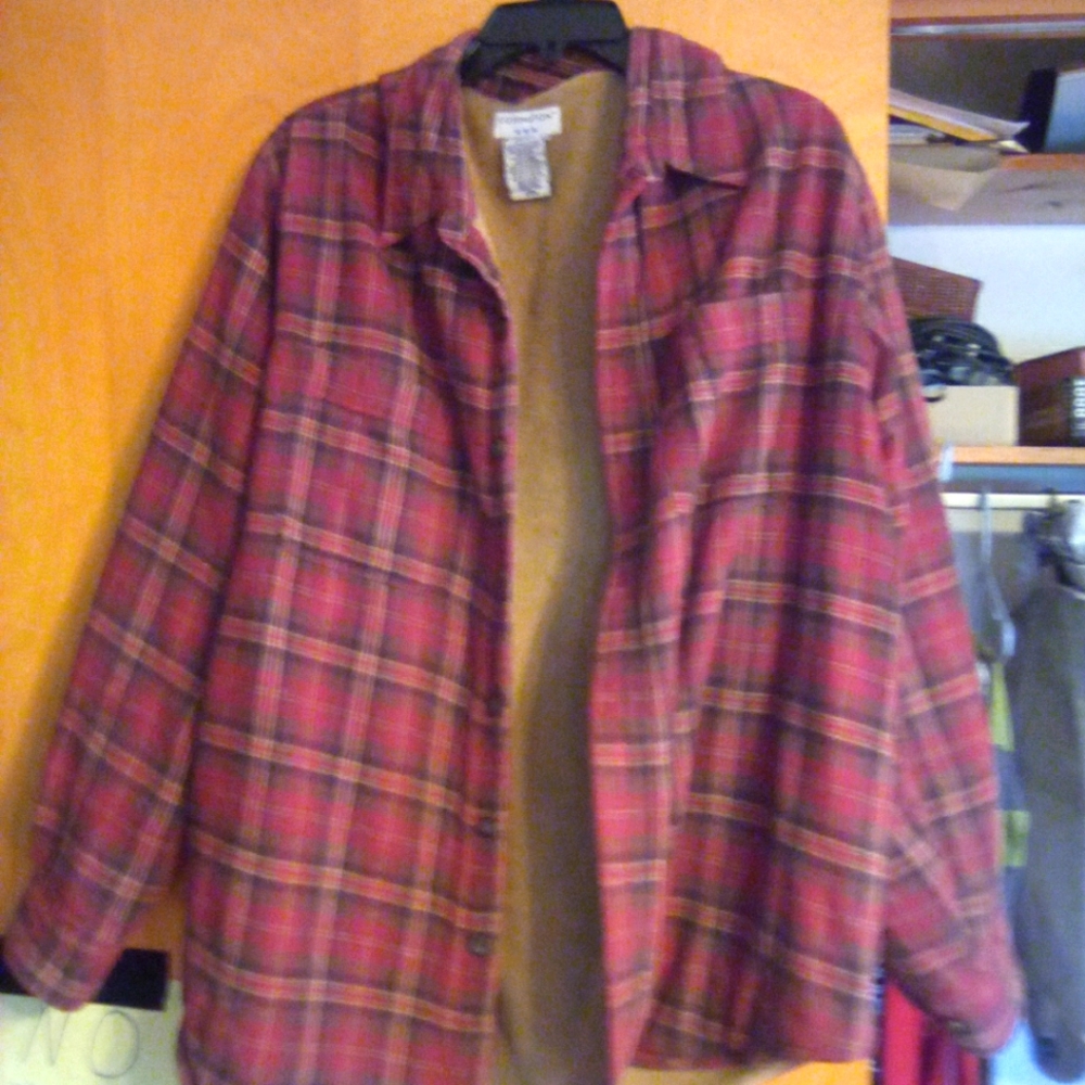 Men's size 46-48 xl flannel
